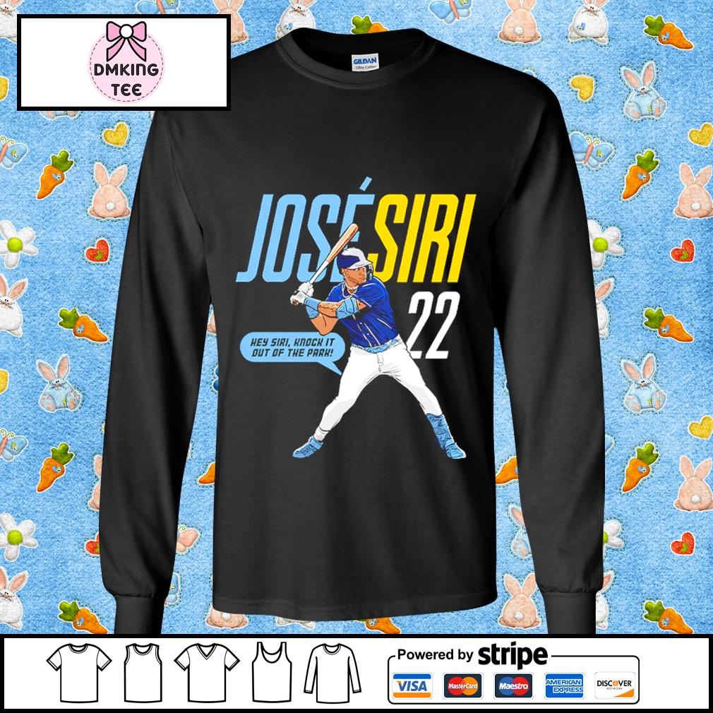 Jose Siri #22 Hey Siri Knock It Out Of The Park Shirt