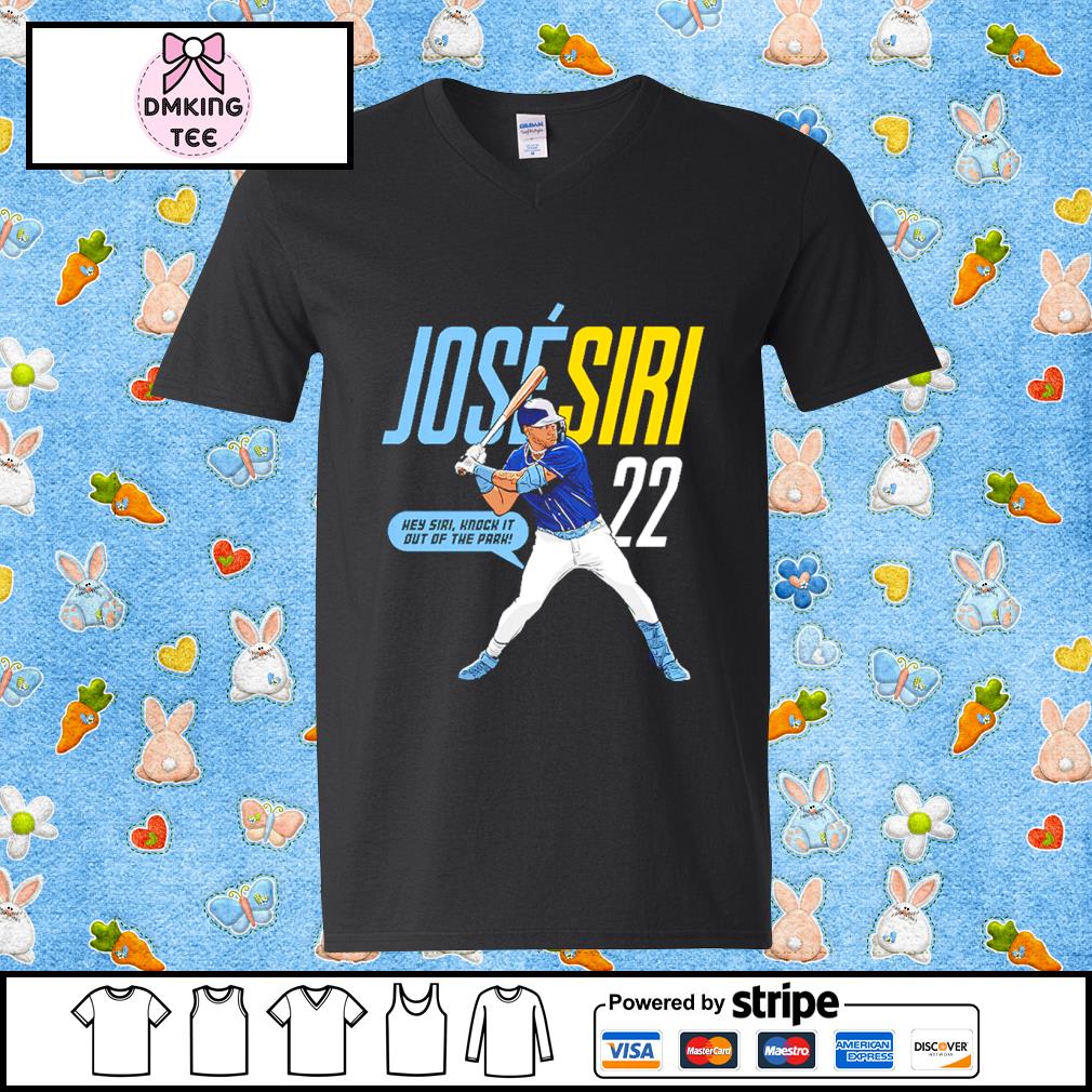 Jose Siri hey siri knock it out of the park shirt, hoodie, sweatshirt and  tank top