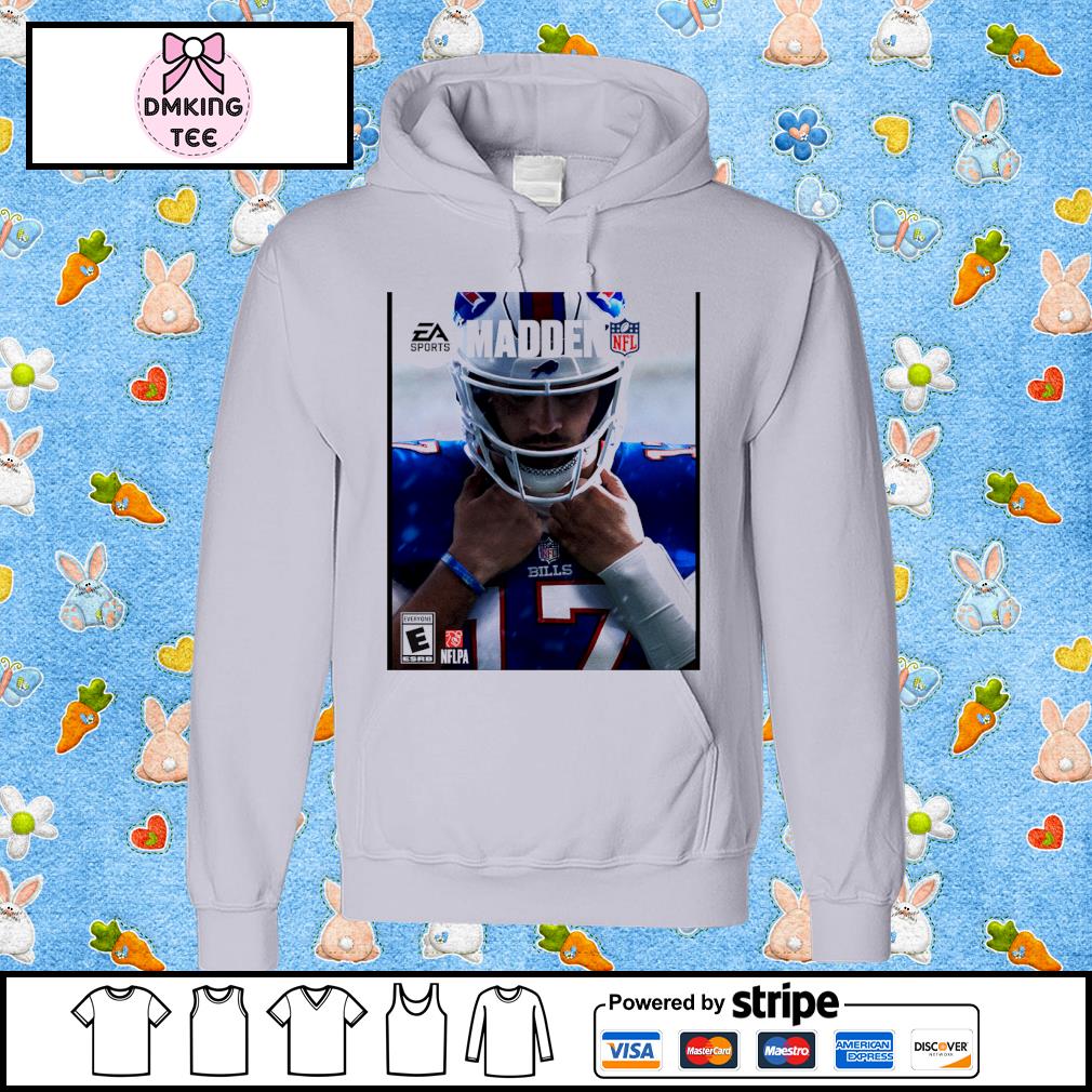 Josh Allen Madden 24 Buffalo Bills shirt, hoodie, sweater, long sleeve and  tank top