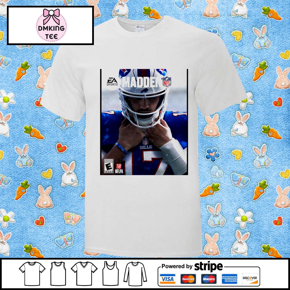 Josh Allen Madden 24 Buffalo Bills Shirt, hoodie, sweater, long