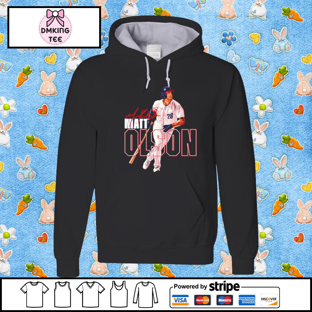 Matt Olson Atlanta Stance Baseball Shirt, hoodie, sweater, long sleeve and  tank top