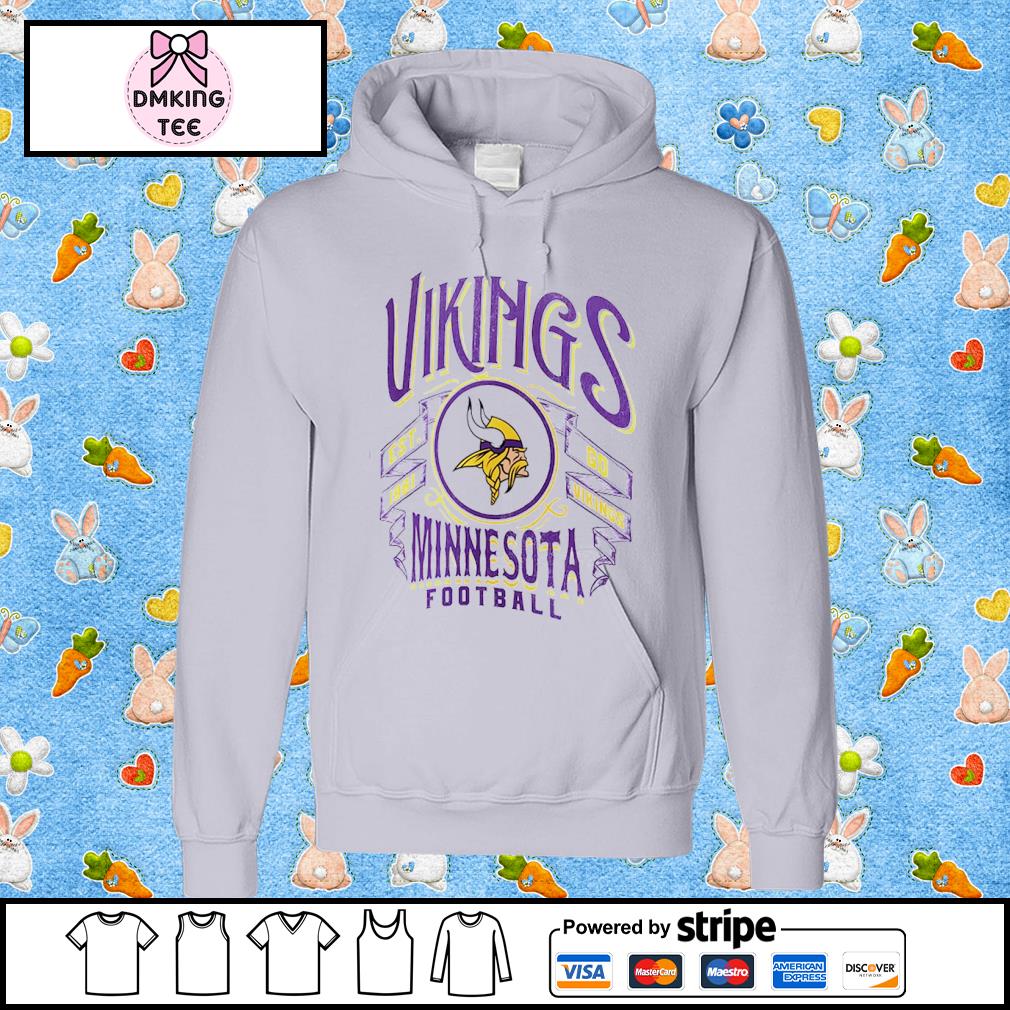 minnesota vikings military sweatshirt