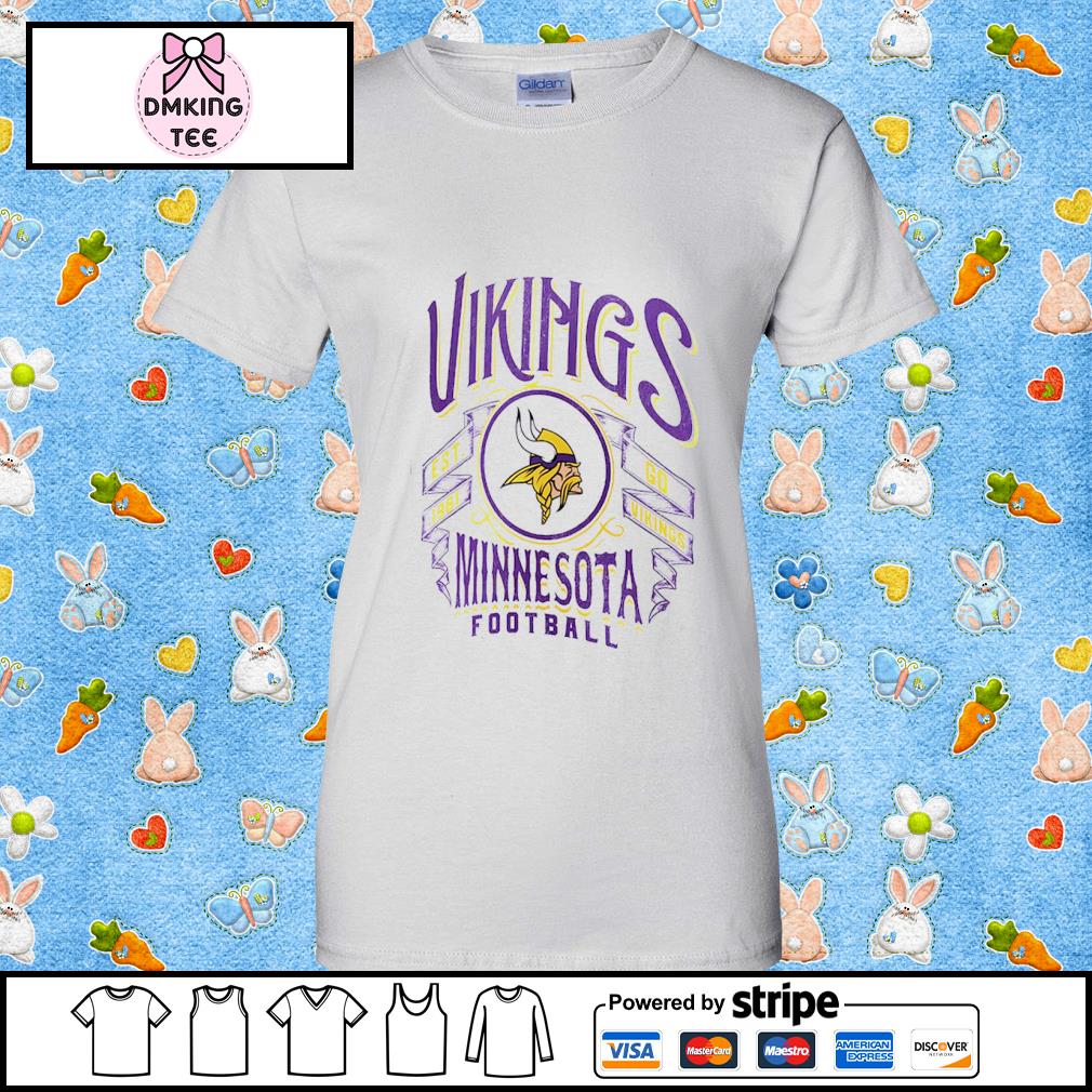 Men's Minnesota Vikings Graphic Tee, Men's Tops