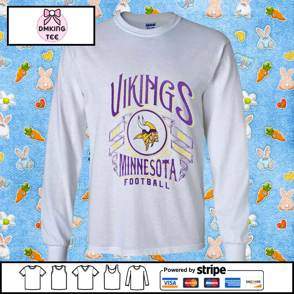 Minnesota Vikings T-Shirts, Tees, Vikings Tank Tops, Long Sleeves