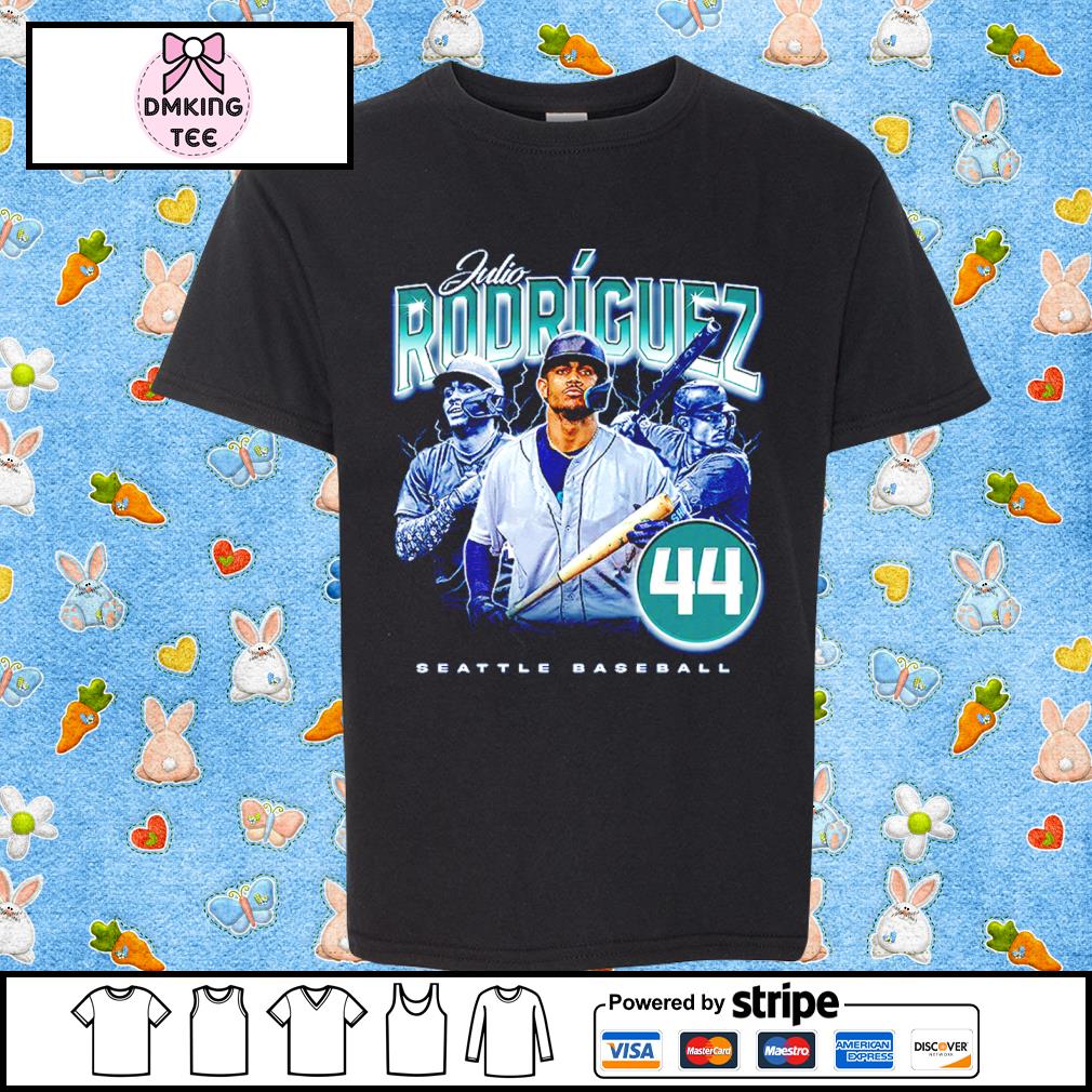 Official julio rodriguez Seattle mariners baseball T-shirts, hoodie, tank  top, sweater and long sleeve t-shirt