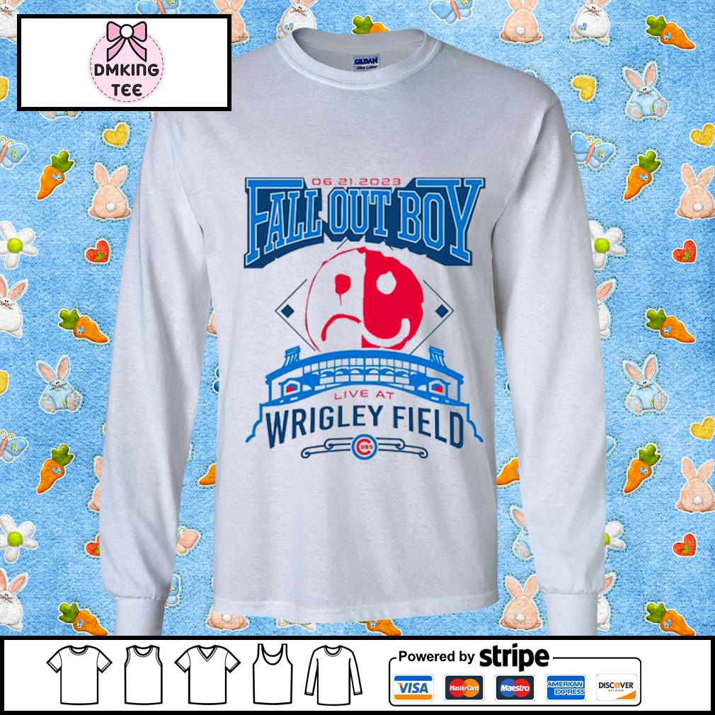 Official fall Out Boy Wrigley Field Tour Shirt, hoodie, sweater, long  sleeve and tank top