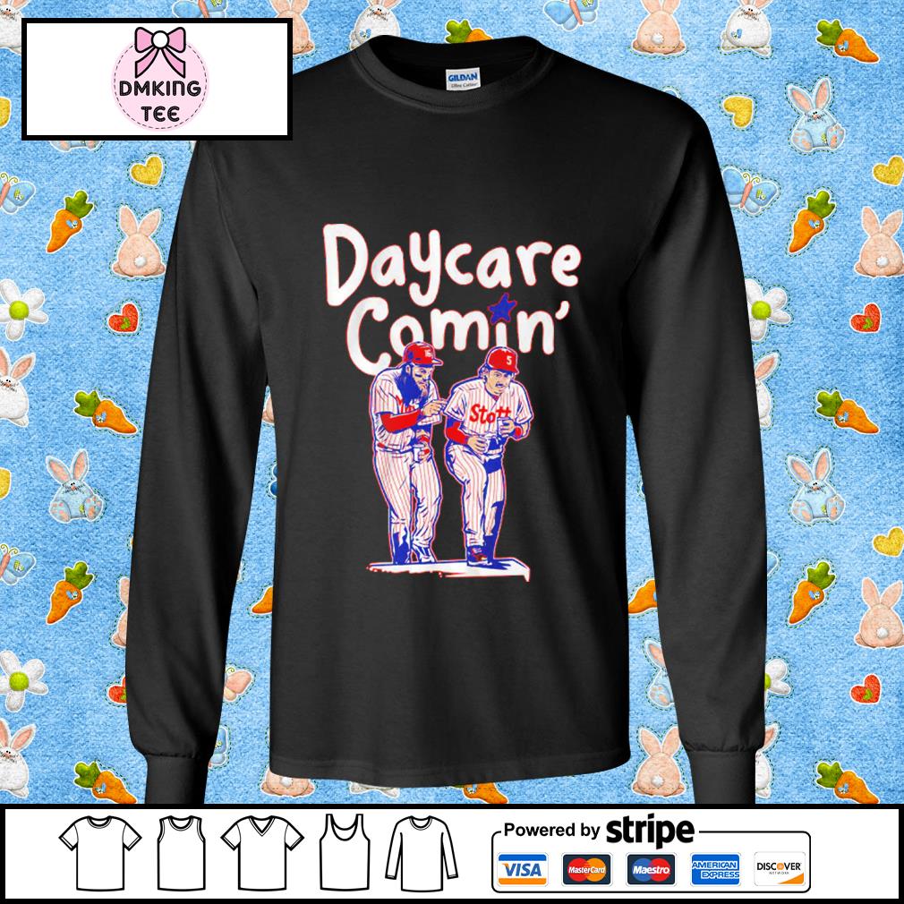 Official brandon Marsh & Bryson Stott Daycare Comin' Shirt, hoodie