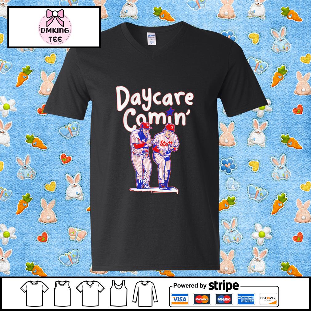 Official brandon Marsh & Bryson Stott Daycare Comin' Shirt, hoodie