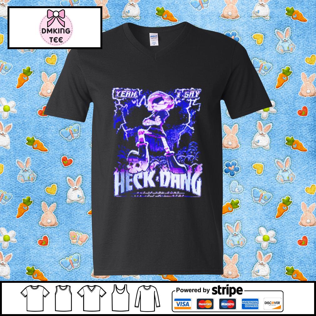 Murder Drones Glitch Productions Yeah I Say Uzi Heck Dang T Shirt, hoodie,  sweater and long sleeve