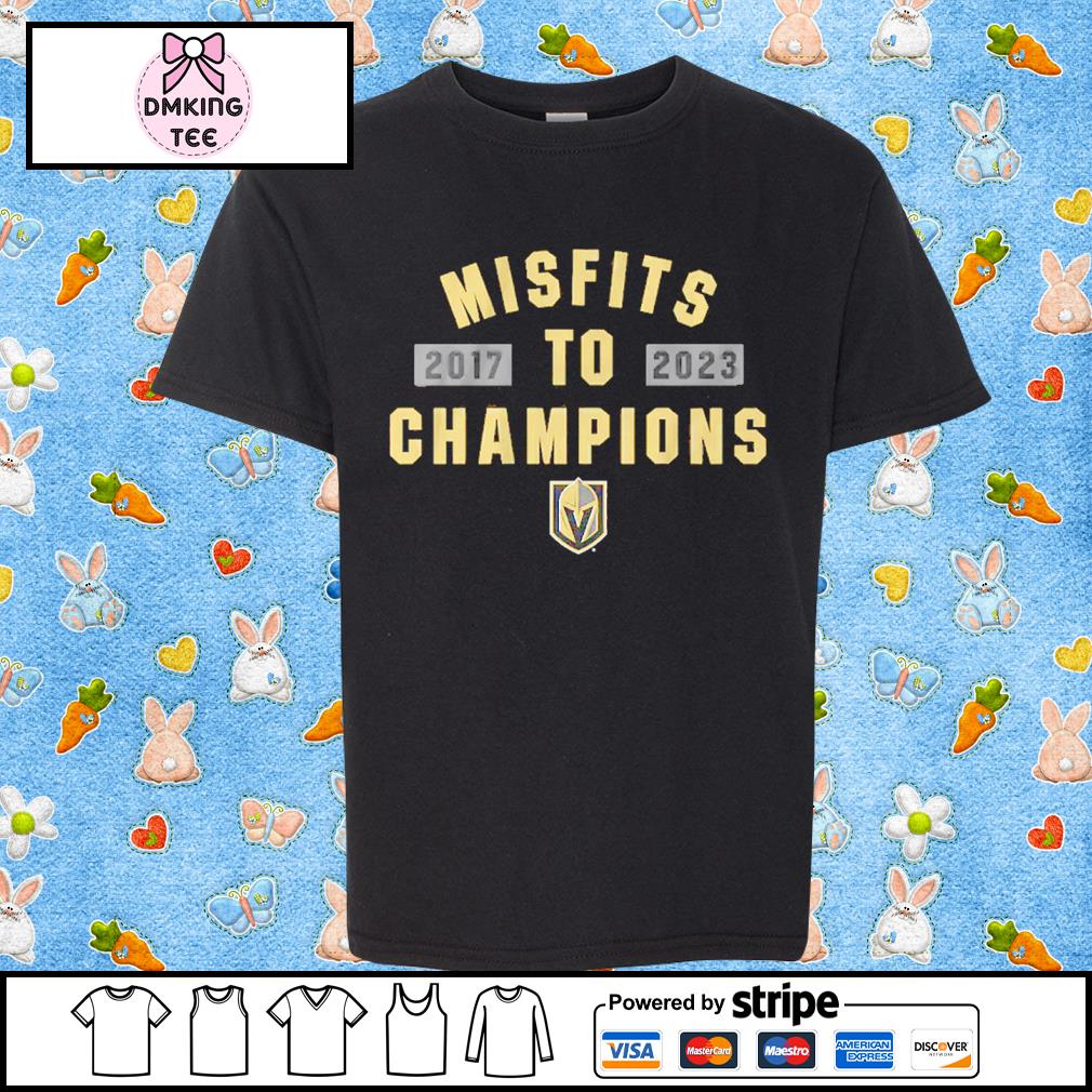 Official Misfits Las Vegas golden knights shirt, hoodie, tank top