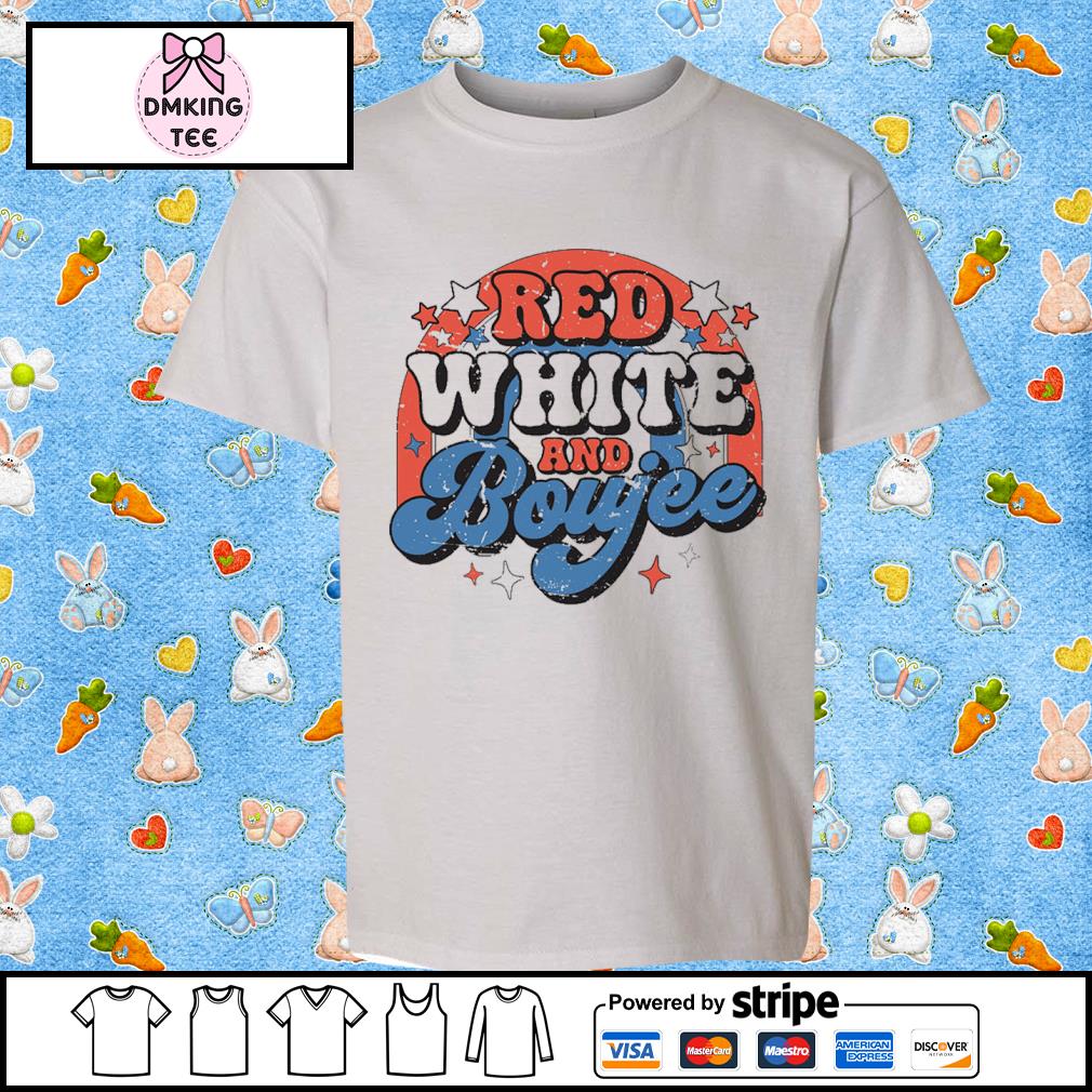 Official Retro Red White Boozy 4th of July shirt, hoodie, longsleeve,  sweatshirt, v-neck tee