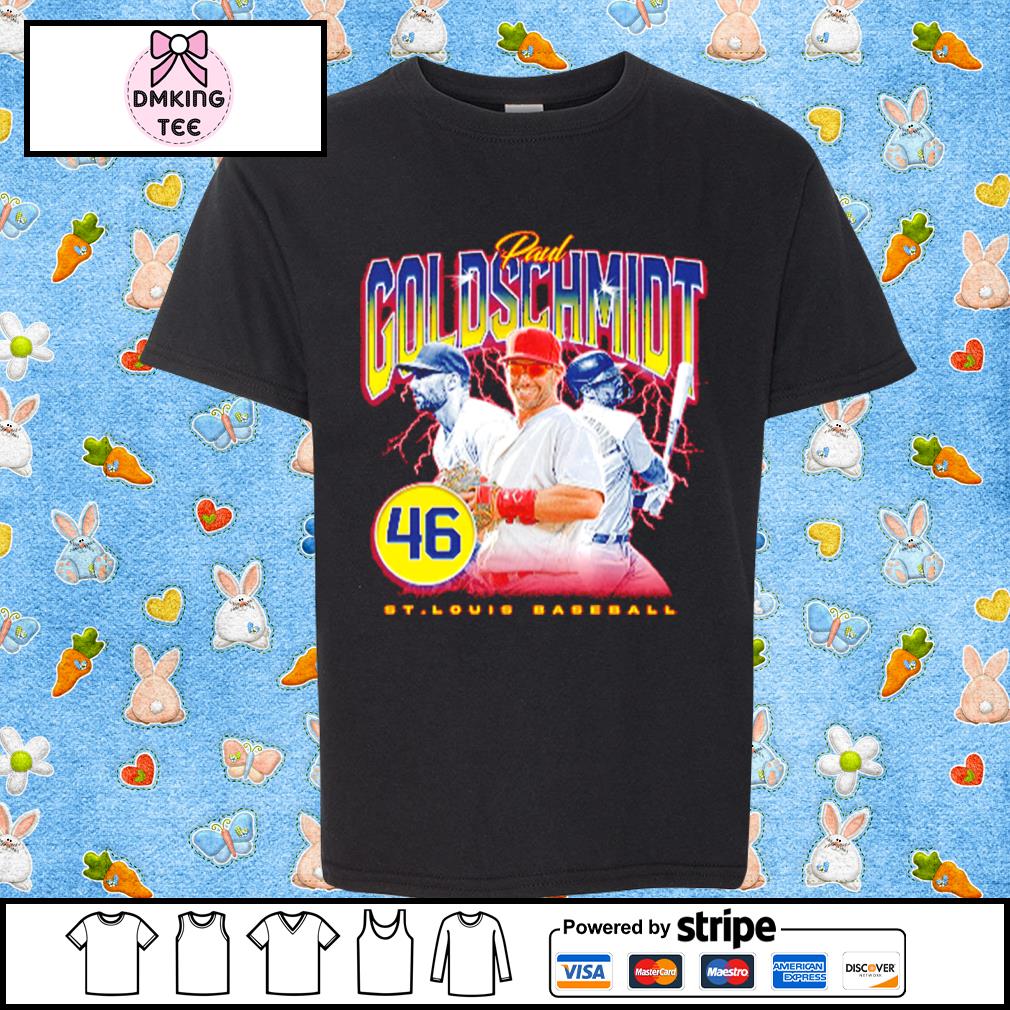 Paul Goldschmidt Retro 90s Shirt