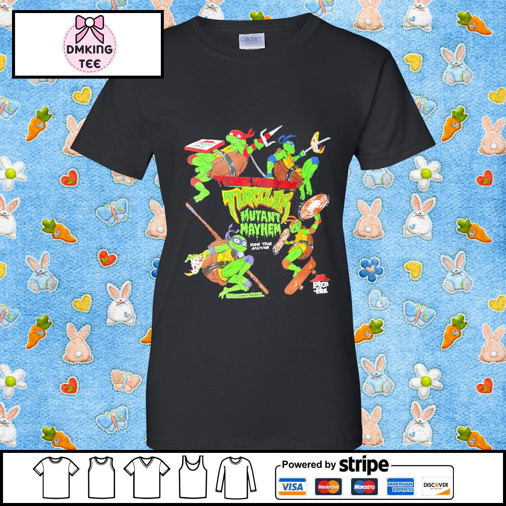Teenage Mutant Ninja Turtles The Movie Vintage 90s T-shirt,Sweater