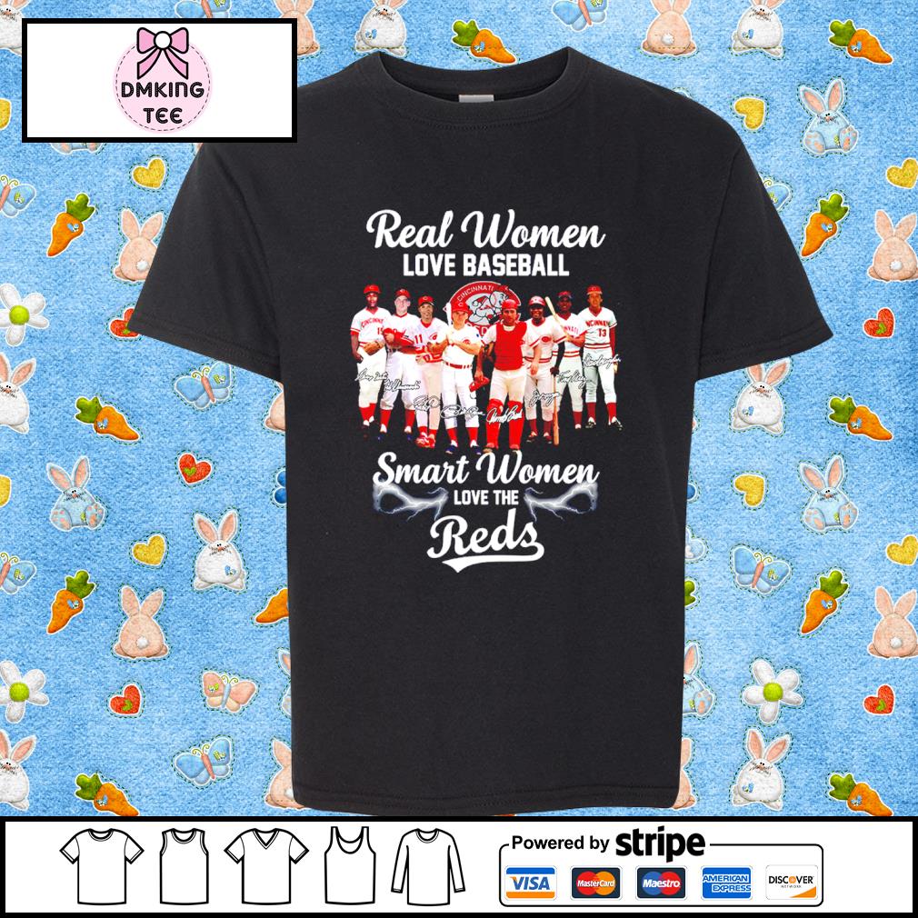 NEW FASHION Real Woman Love Baseball Smart Women Love The