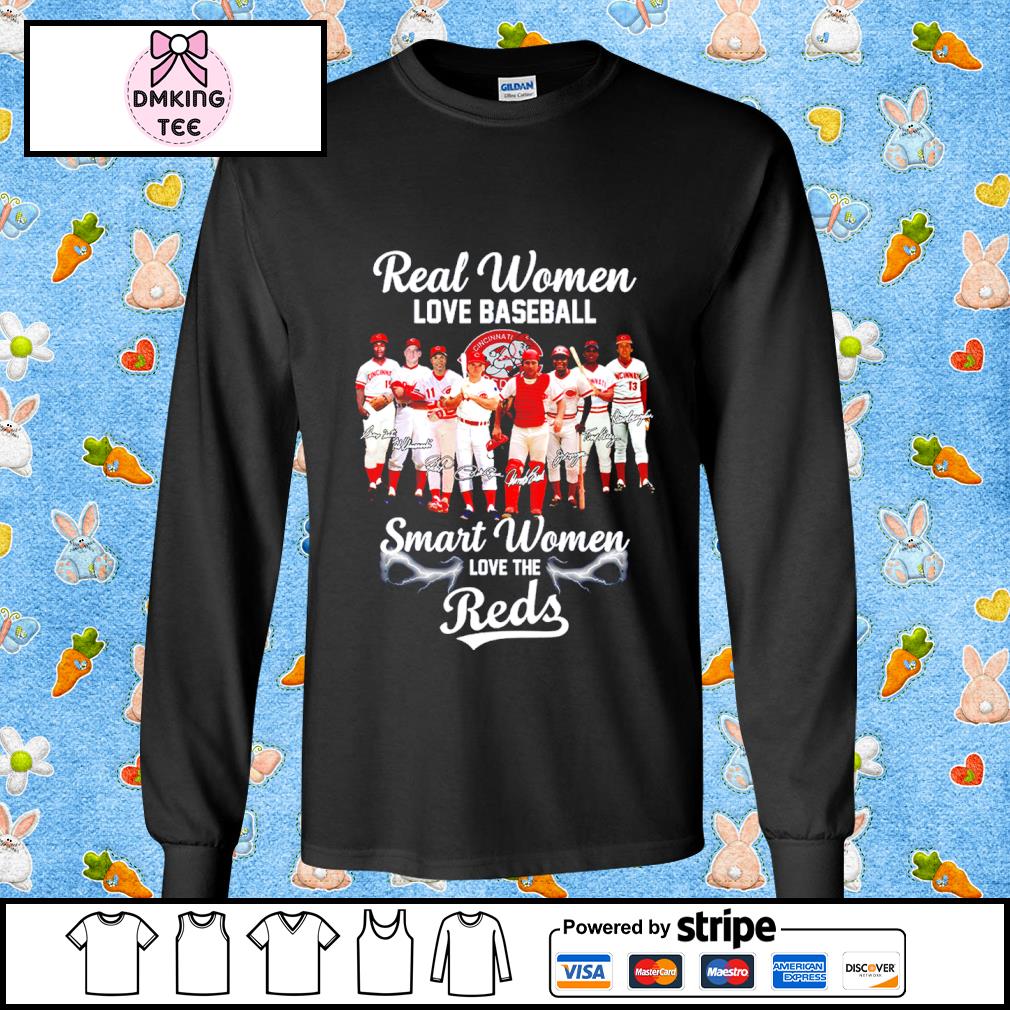 Real Women Love Baseball Smart Women Love The White Sox T Shirt, hoodie,  sweater, long sleeve and tank top