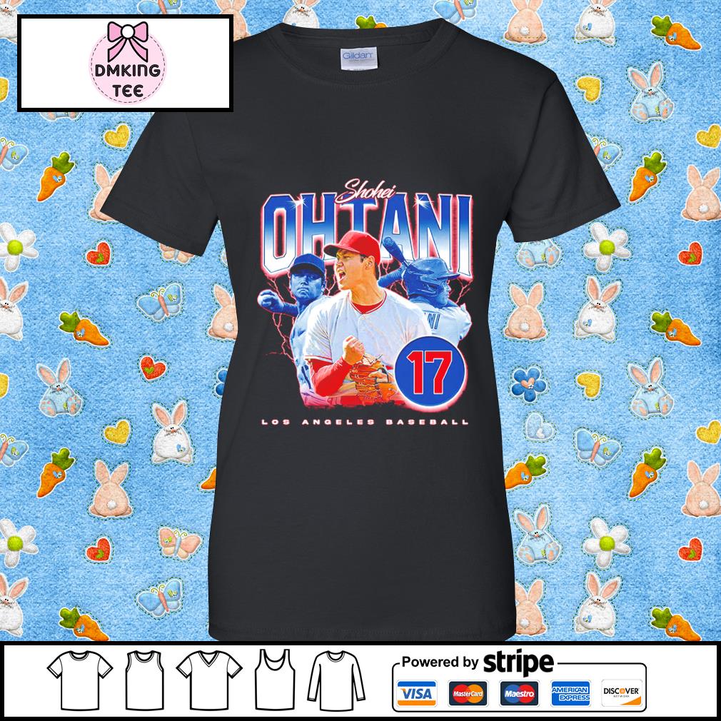 Shohei Ohtani Baseball Tee Shirt, Los Angeles Baseball Men's Baseball T- Shirt