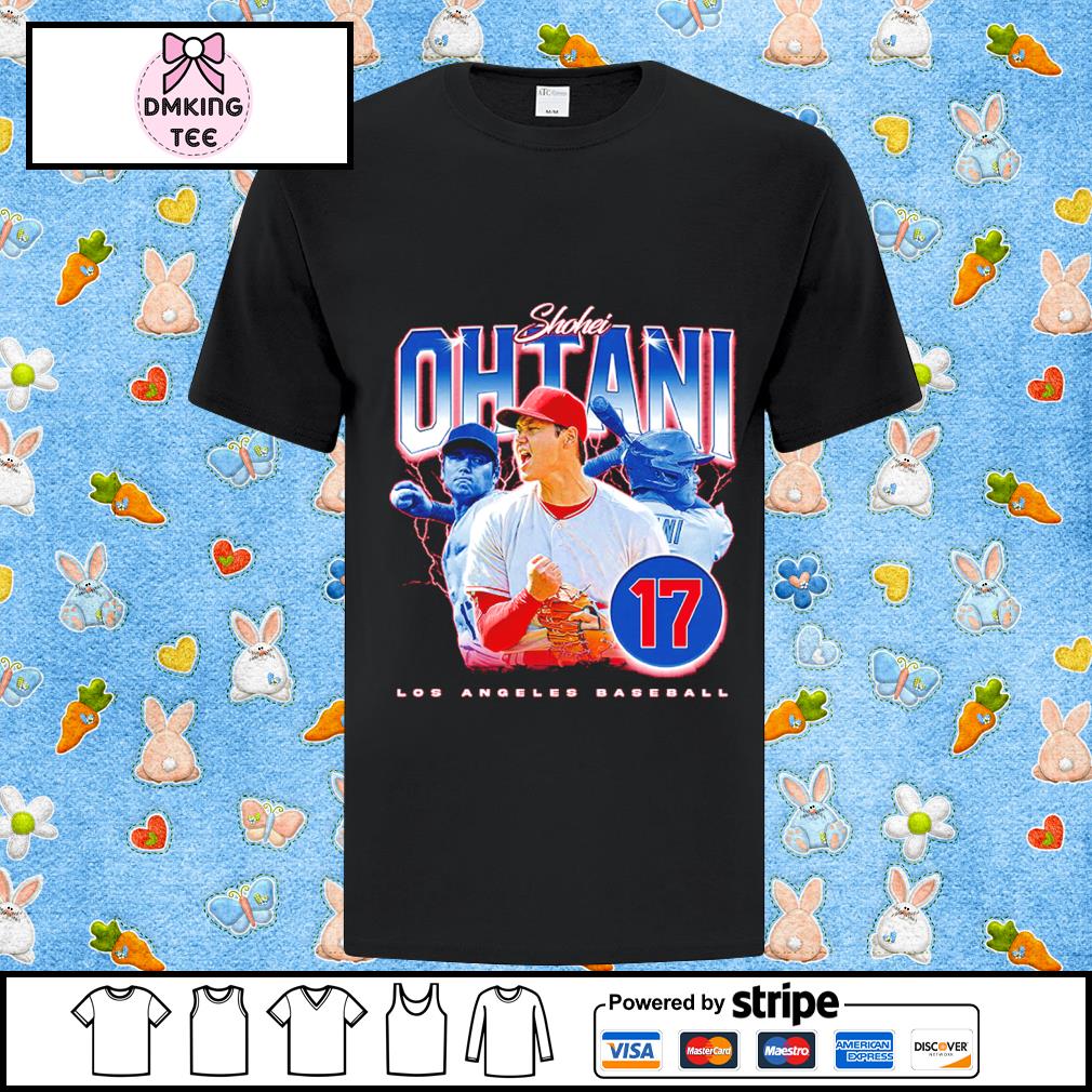 Shohei Ohtani Los Angeles baseball retro 90s shirt t-shirt by To