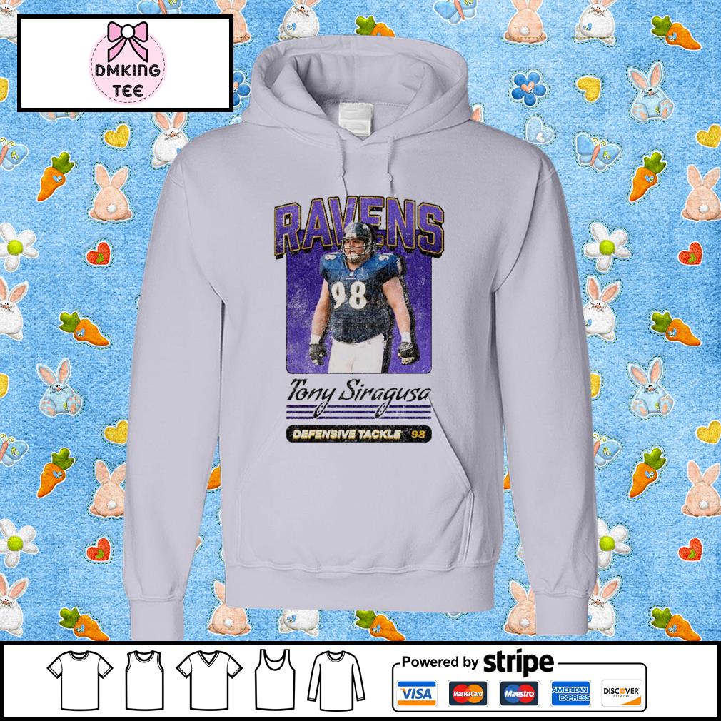 Tony Siragusa Sport Art Ravens Football Shirt, hoodie, sweater, long sleeve  and tank top