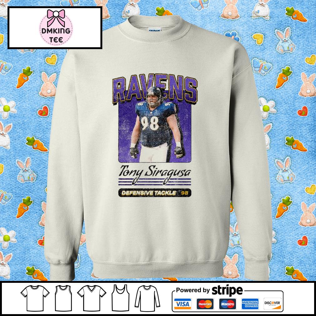 Tony Siragusa Sport Art Ravens Football Shirt, hoodie, sweater