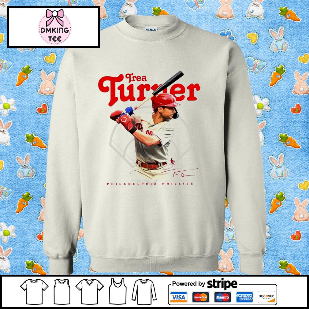 Trea Turner Philadelphia Phillies Baseball Signature shirt, hoodie