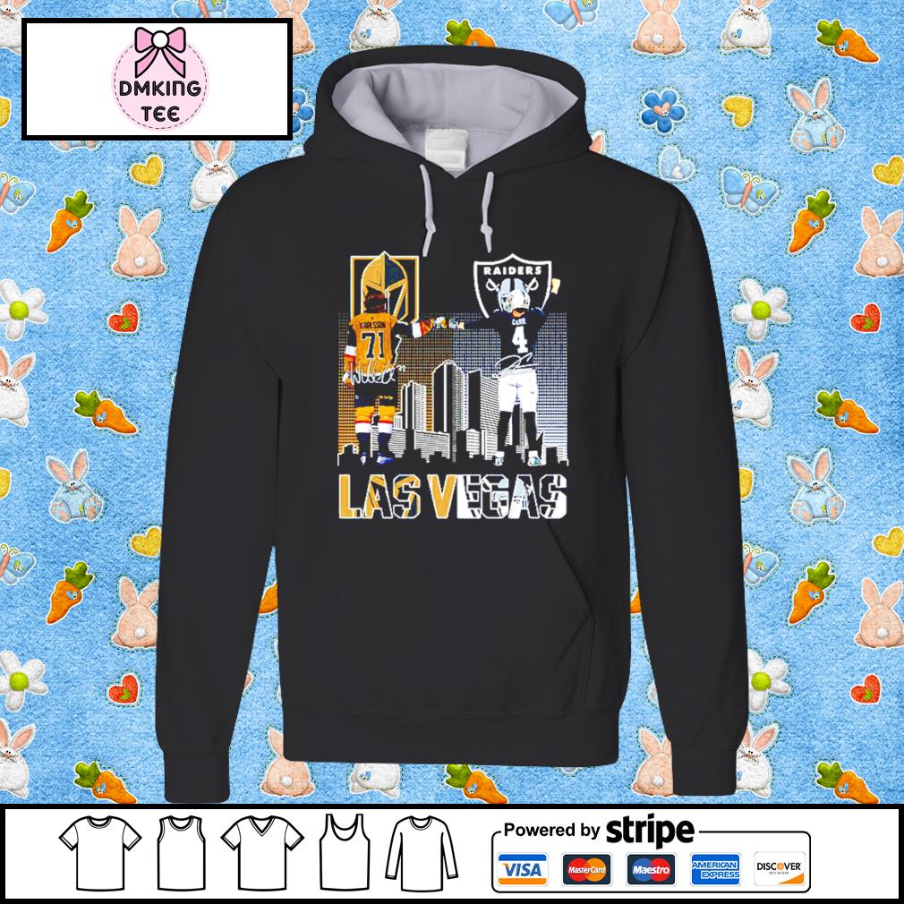 Las Vegas city Las Vegas Raiders and Vegas Golden Knights shirt, hoodie,  sweater and v-neck t-shirt