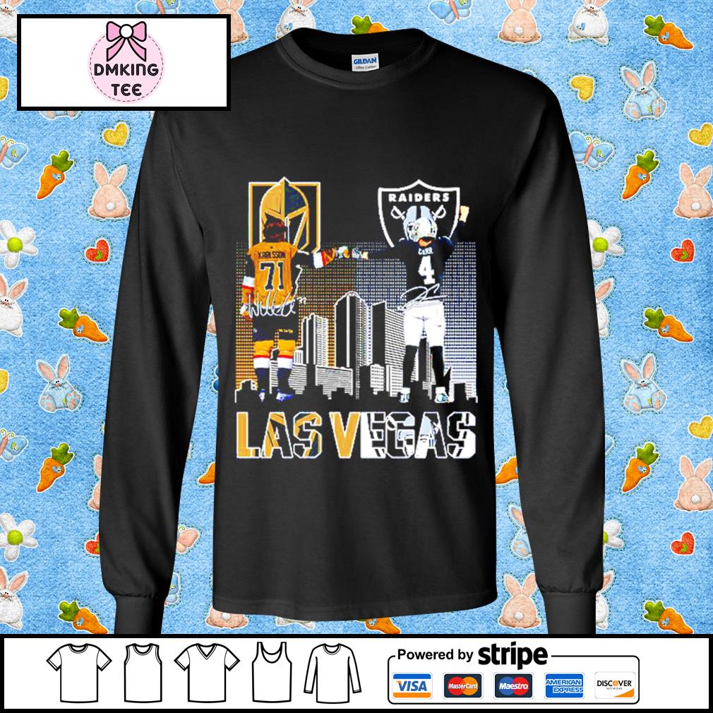 Las Vegas Raiders Vegas Golden Knights Shirt, hoodie, sweater, long sleeve  and tank top