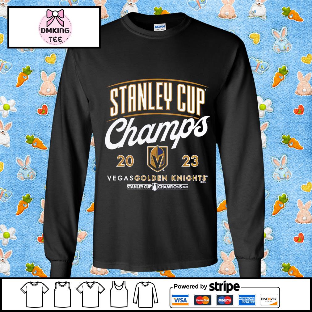 2023 Vegas Golden Knights Stanley Cup Champs shirt, hoodie, longsleeve,  sweatshirt, v-neck tee