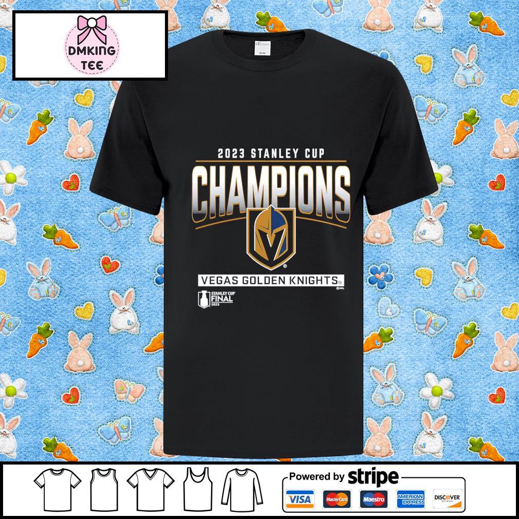 Youth White Vegas Golden Knights 2023 Stanley Cup Final Roster T-Shirt