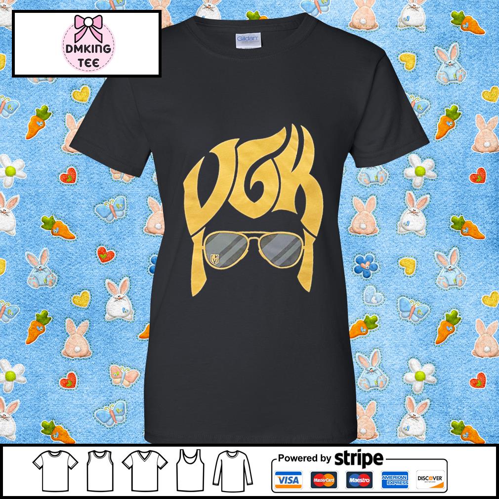Vegas Golden Knights Vgk & Elvis Shirt