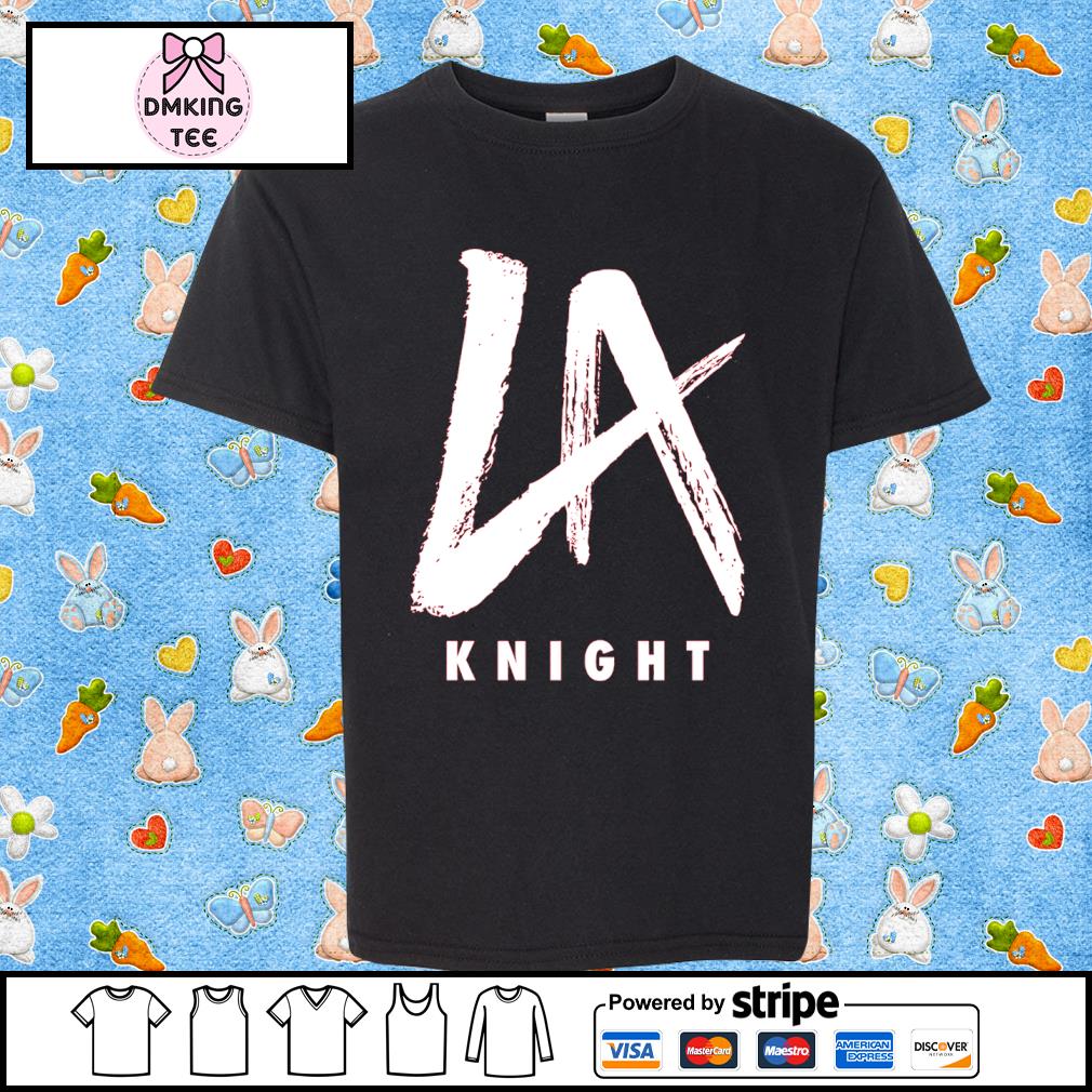 Wwe Merch La Knight Shirt, hoodie, longsleeve, sweater