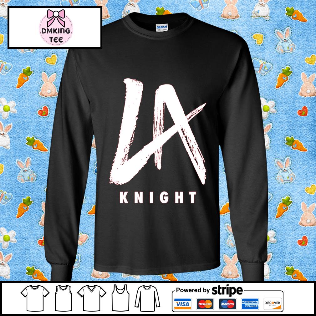 Wwe Men'S La Knight Logo Shirt, hoodie, sweater, long sleeve and tank top