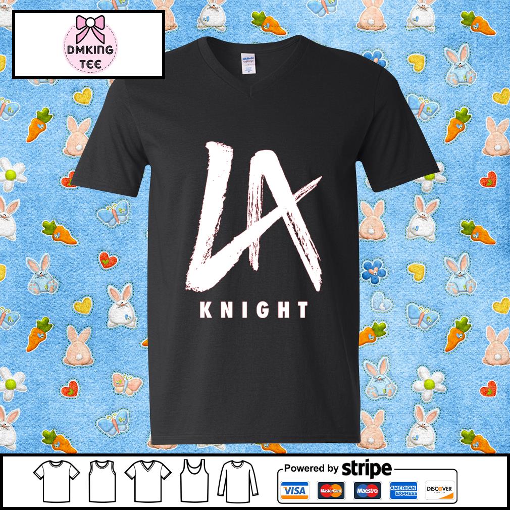 HOT!!! LA Knight Logo T-Shirt LA Short Sleeve for Man Women Size S-4XL