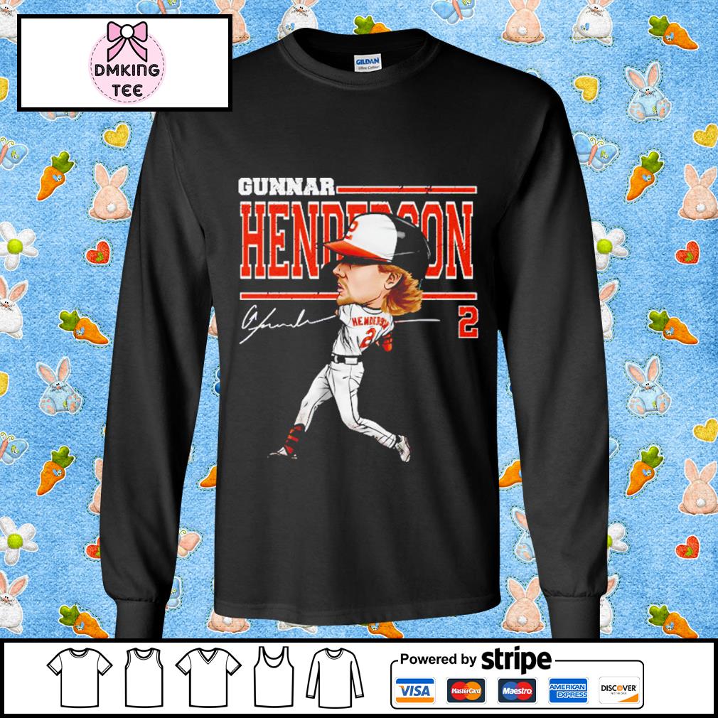 Top Gunnar Henderson Shirt, hoodie, longsleeve, sweatshirt, v-neck tee