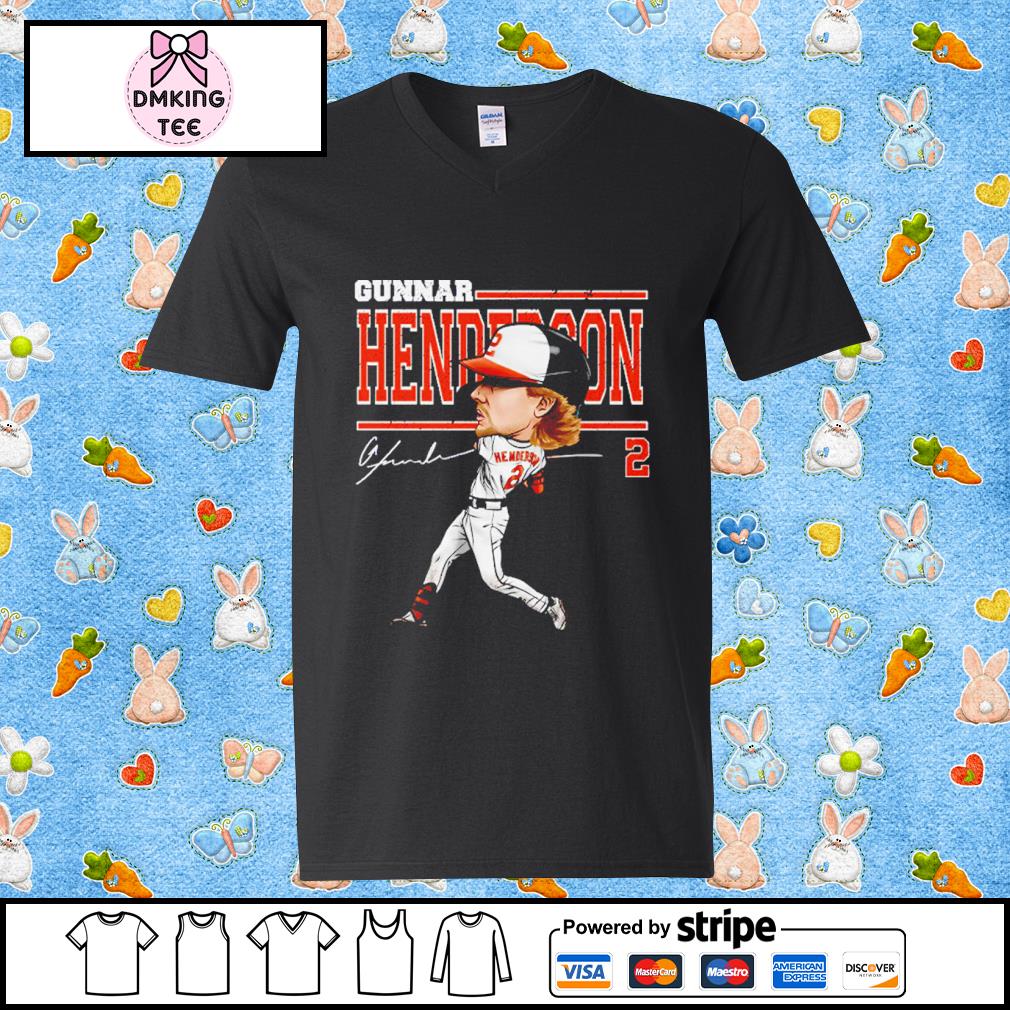Gunnar Henderson Baltimore Cartoon Baseball Shirt, hoodie, sweater, long  sleeve and tank top