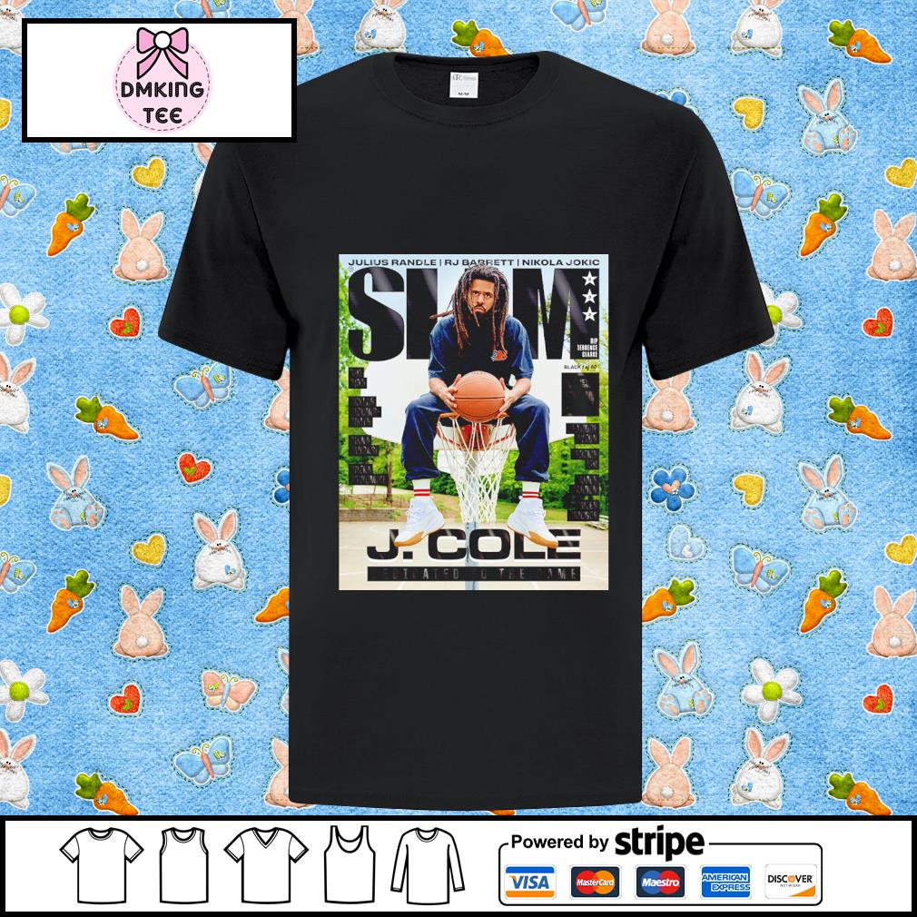 Buy Slam J Cole Rapper Cover Tee S-3XL 