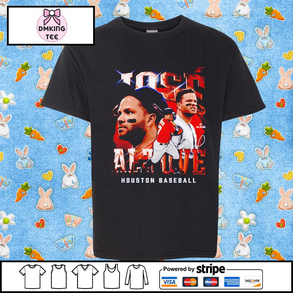Jose Altuve Baseball Heart T-Shirt - Apparel T-Shirt