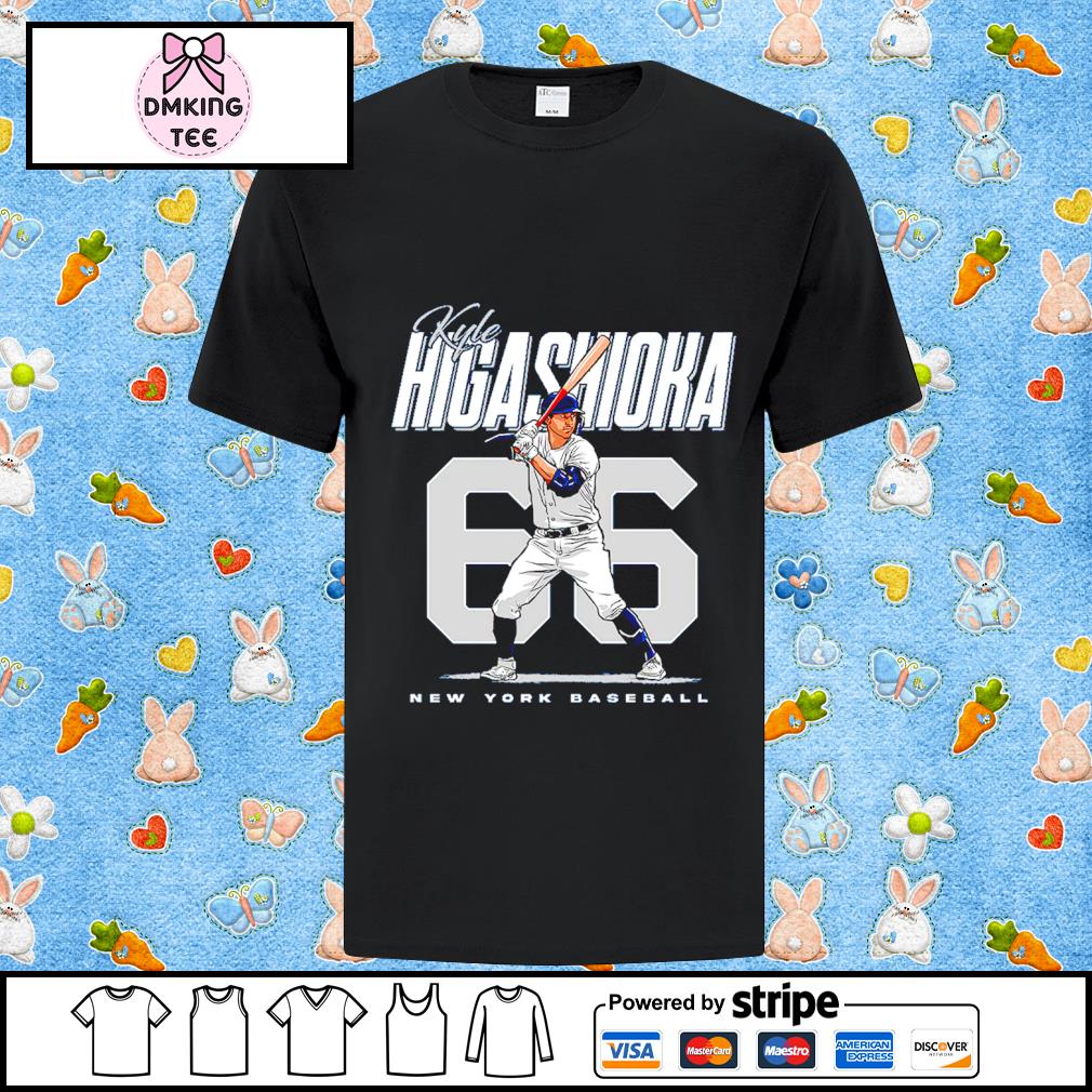 Kyle Higashioka New York Baseball 2023 Shirt, hoodie, sweater, long sleeve  and tank top