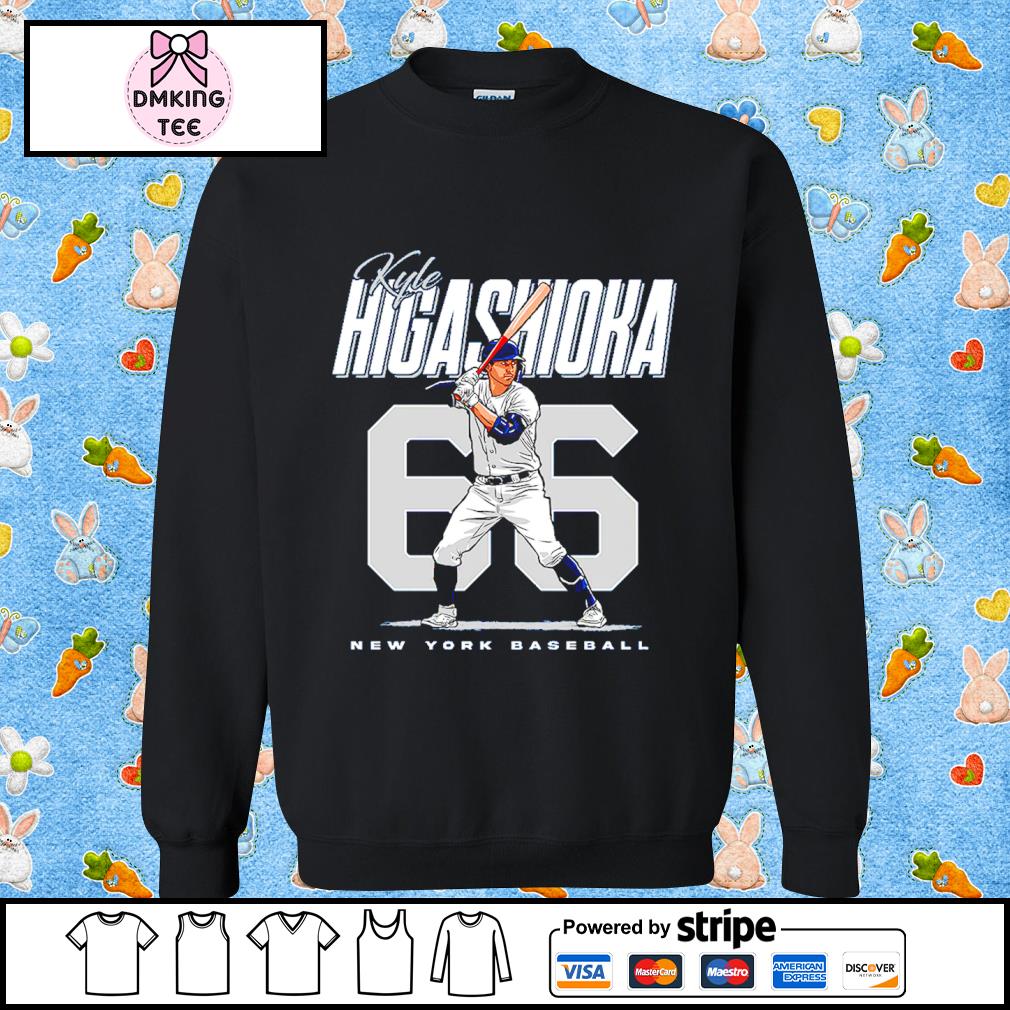 Kyle Higashioka MLBPA New York Baseball shirt, hoodie, sweater