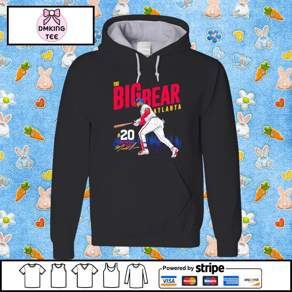 Marcell Ozuna the big bear of Atlanta shirt, hoodie, sweater and tank top