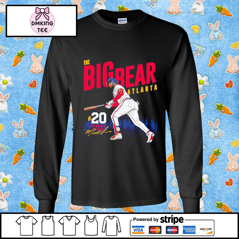 Marcell Ozuna Shirt  Atlanta Braves Marcell Ozuna T-Shirts - Braves Store