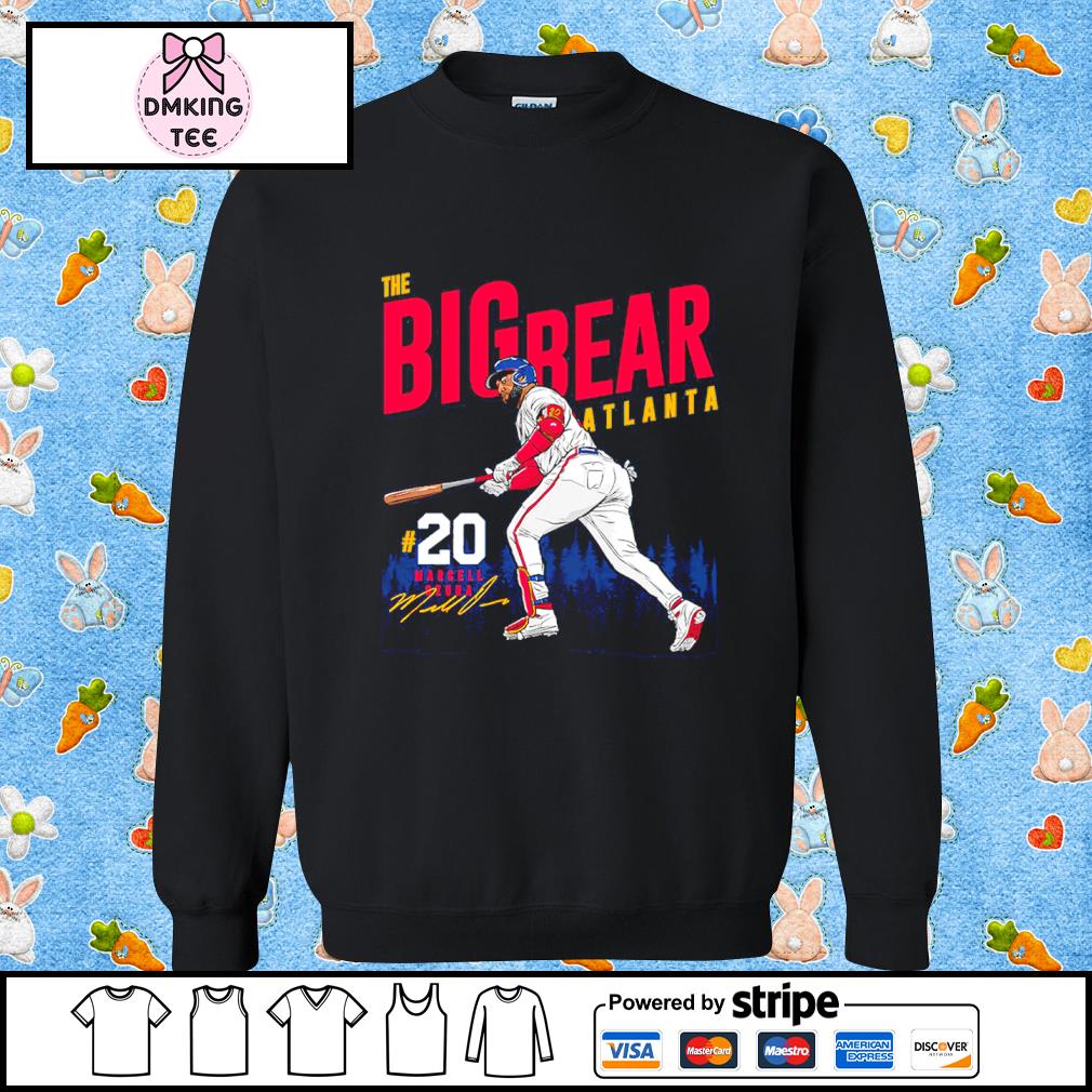 Official The Marcell Big Bear Ozuna Atlanta Braves shirt