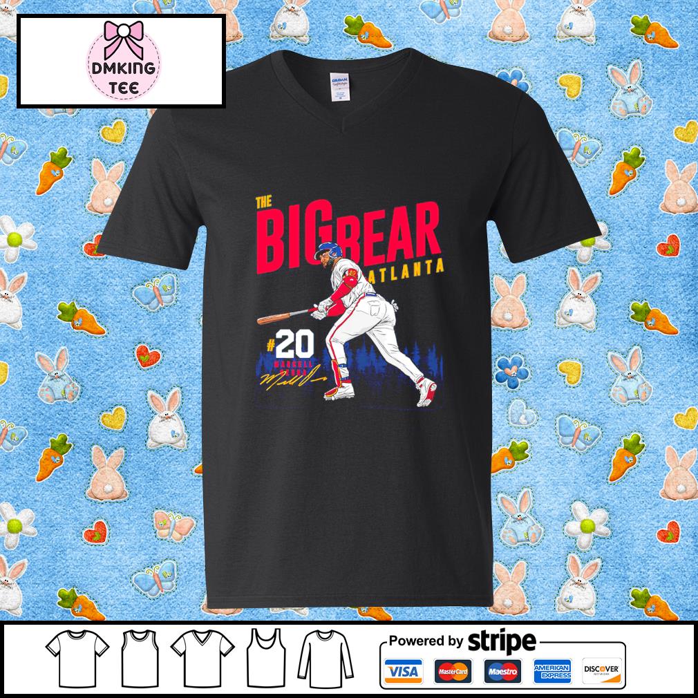Marcell Big Bear Ozuna Atlanta Baseball Shirt, hoodie, sweater, long sleeve  and tank top