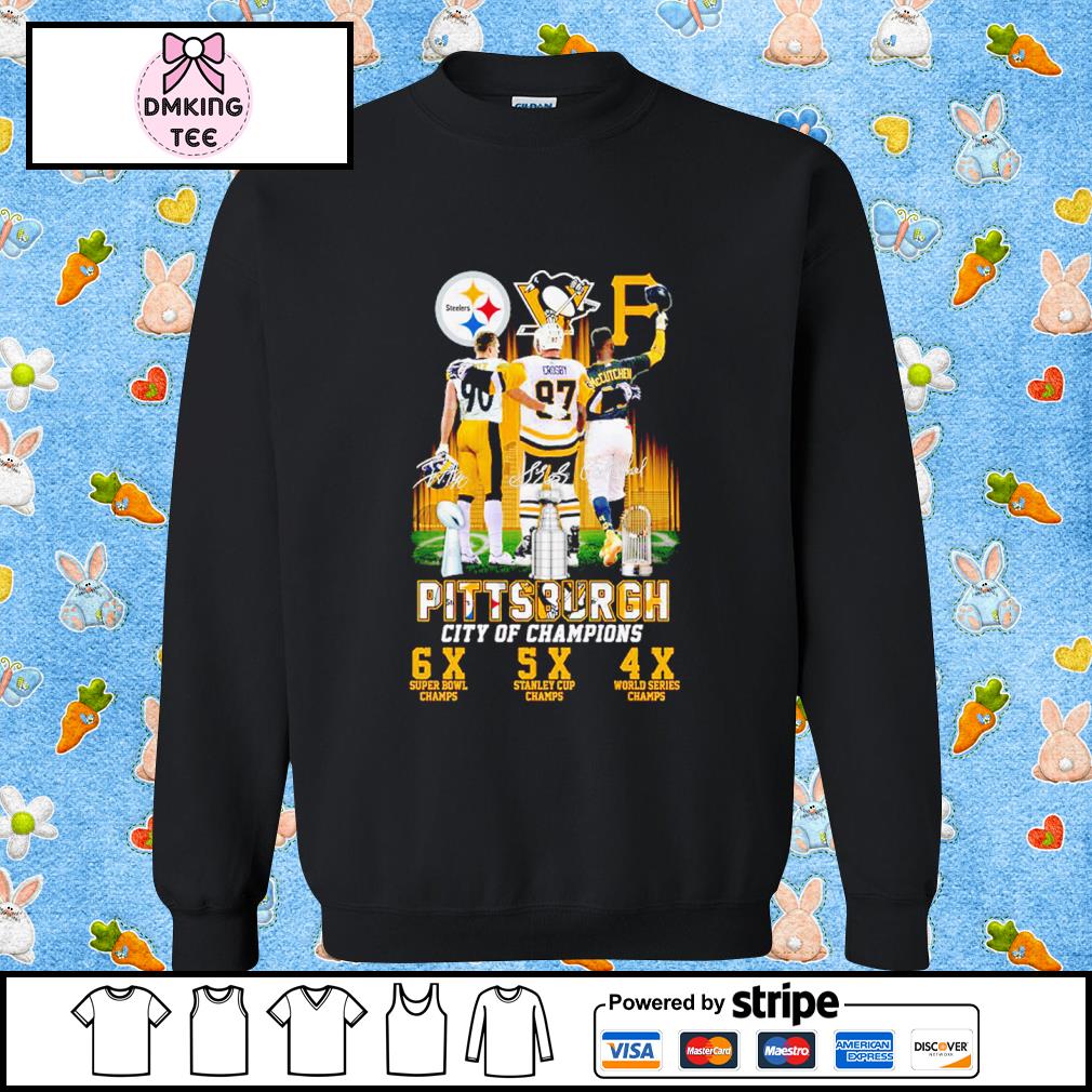 Pittsburgh Steelers 4x Champions Players Signatures Shirt, hoodie, sweater,  long sleeve and tank top