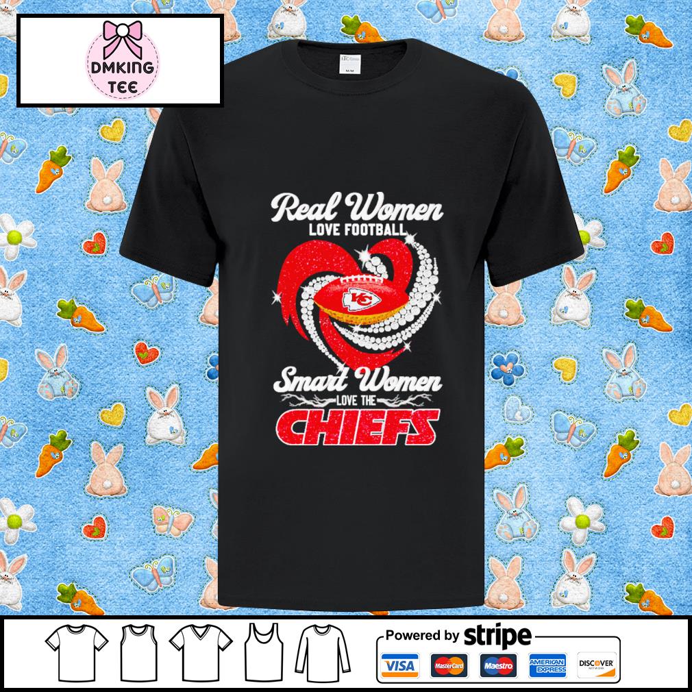 Kansas City Chiefs NFL Womens Team Stripe Property of V Neck T Shirt