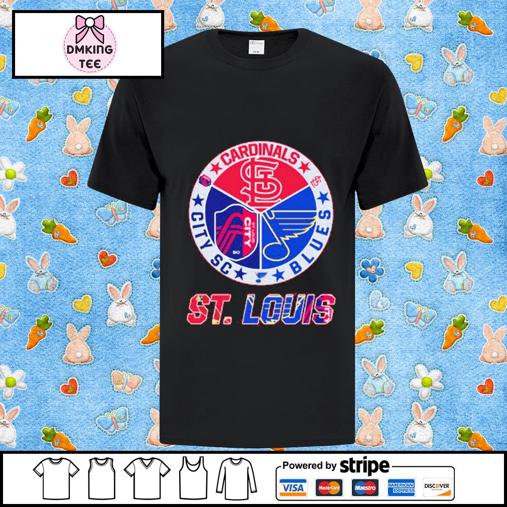 Funny sT Louis Cardinals City SC And Blues 2023 shirt, hoodie, sweater,  long sleeve and tank top