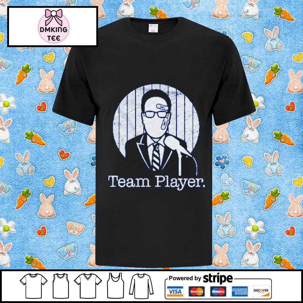 Team Player Shirt | Bronx New York Baseball John Sterling Rotowear S