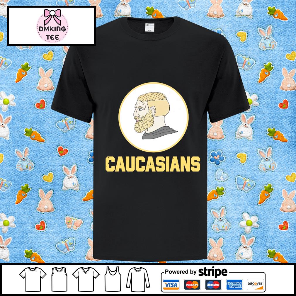 Logo Caucasians shirt, hoodie, sweater, long sleeve and tank top