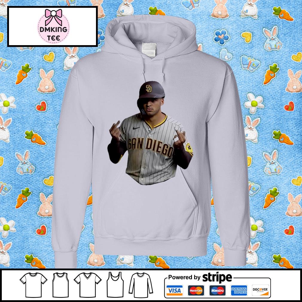 Fernando Tatis Jr Grish Flipping Someone Off Shirt