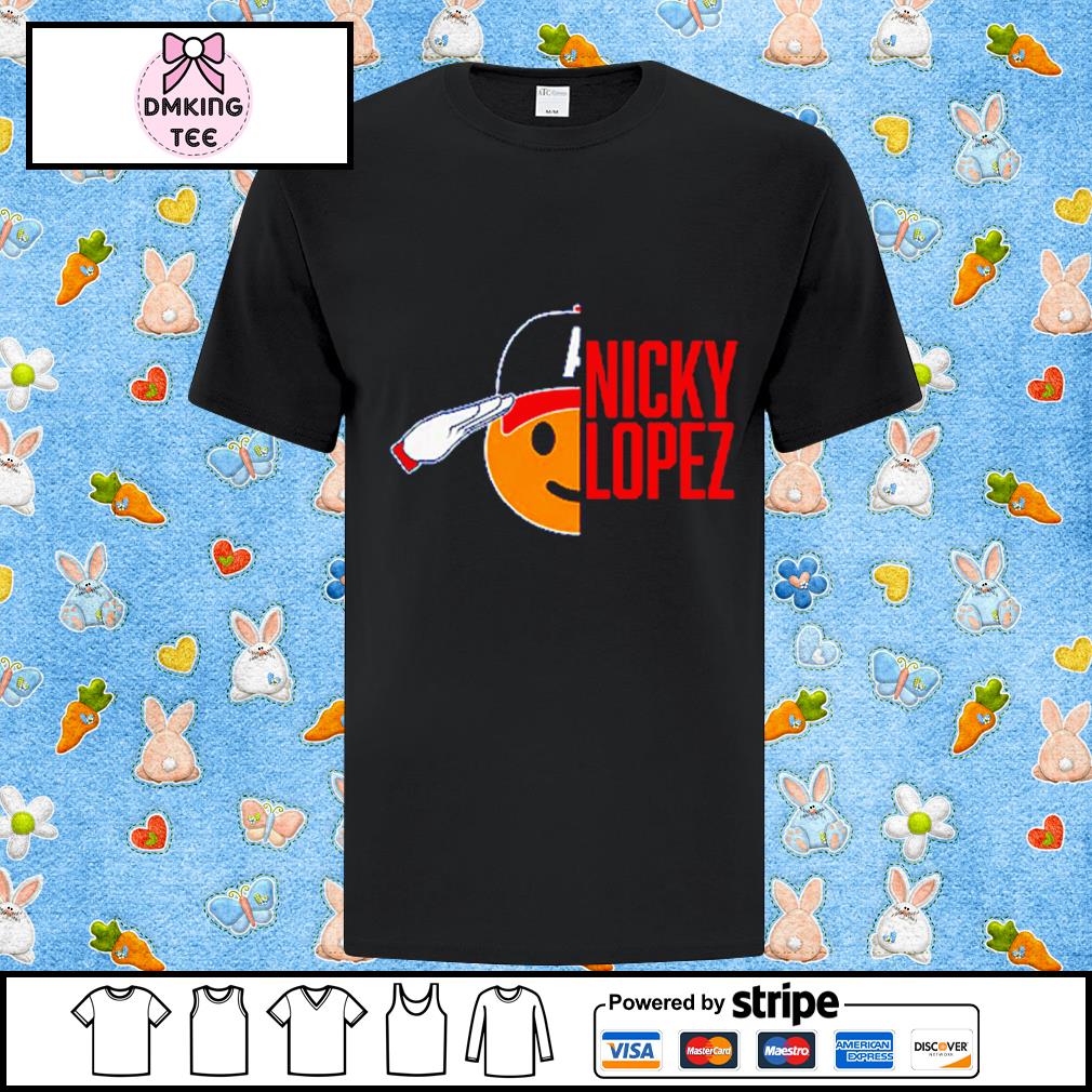 Nicky Lopez Salute Shirt, hoodie, longsleeve, sweatshirt, v-neck tee
