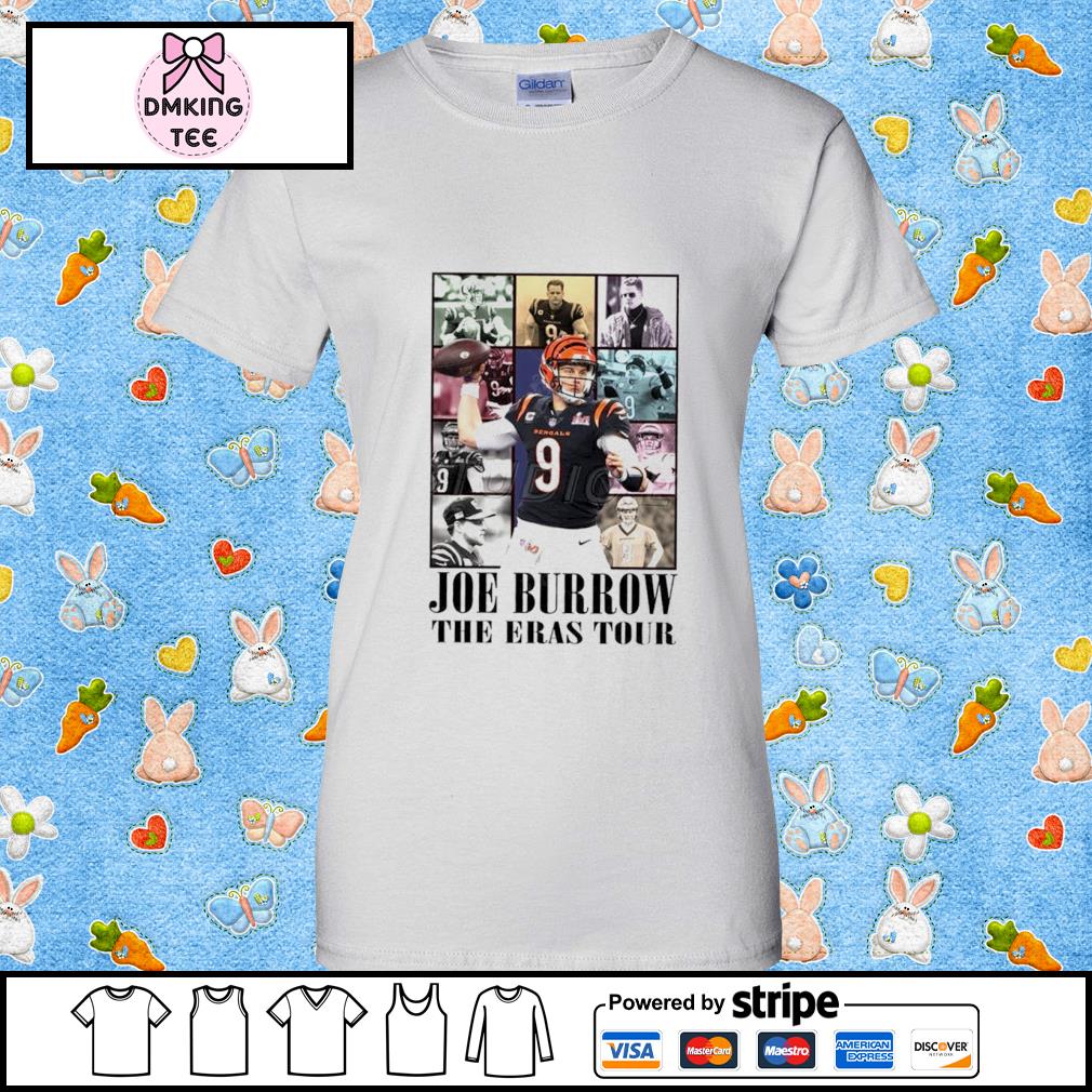 Joe Burrow the Eras Tour Shirt Joe Burrow Joe Burrow Shirt 